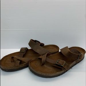 Mountain sole sandals